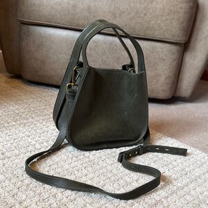 Madewell Sydney Crossbody Bag - Forest Green